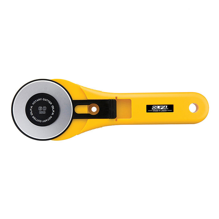 Olfa RTY-3/G Straight Handle 60mm Rotary Cutter