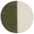 Olive Felted Wool Trivet
