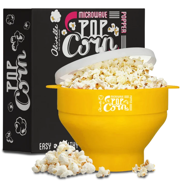 Olivelle | Microwave Popcorn Popper
