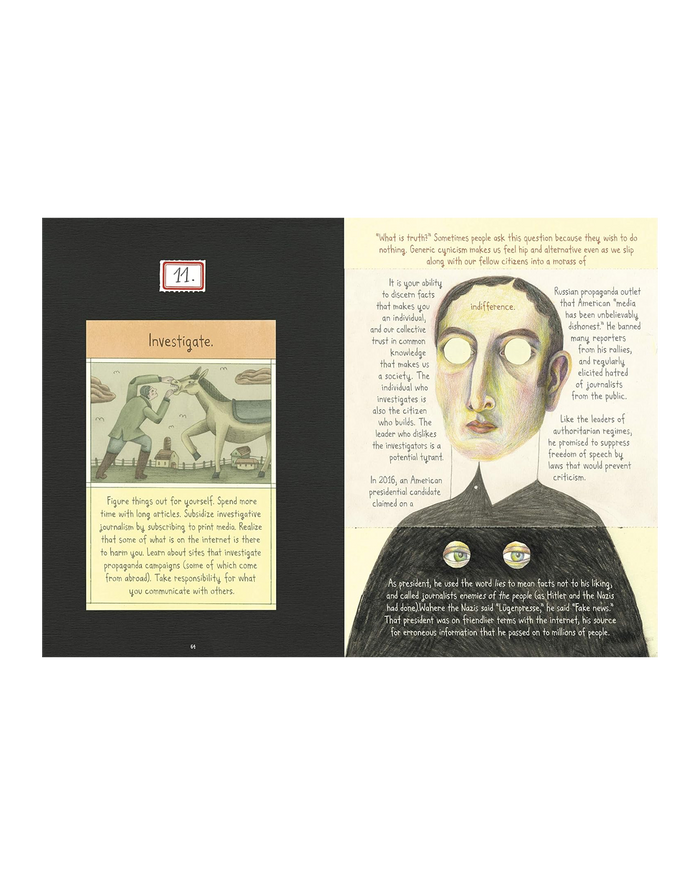 On Tyranny Graphic Edition: Twenty Lessons from the Twentieth Century