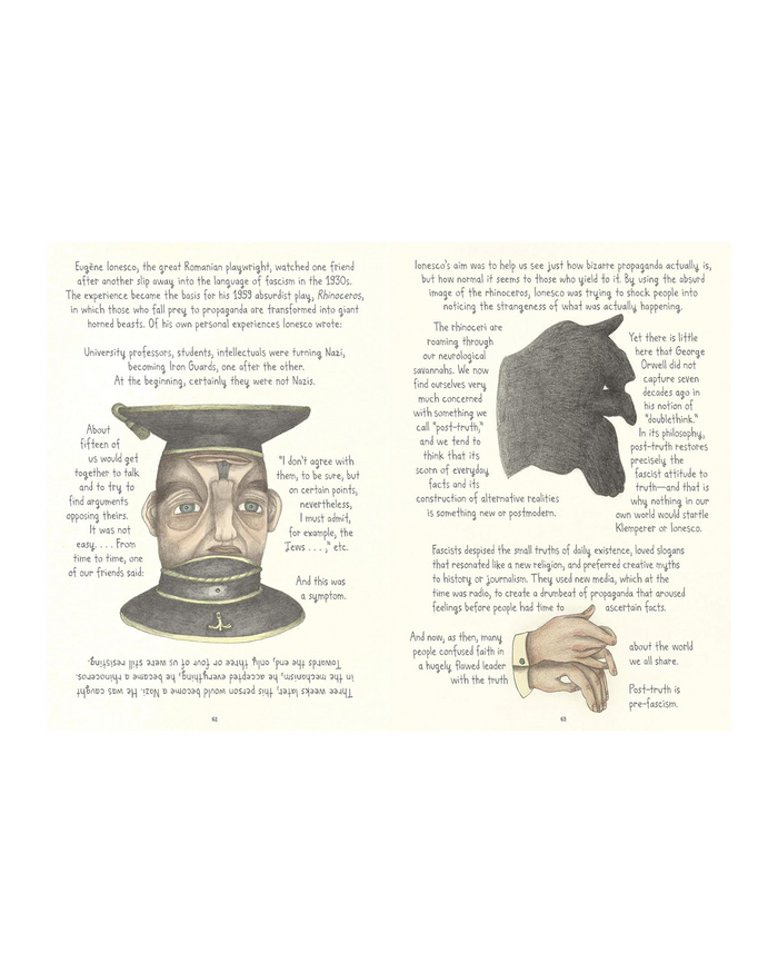 On Tyranny Graphic Edition: Twenty Lessons from the Twentieth Century