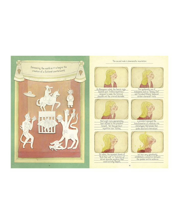 On Tyranny Graphic Edition: Twenty Lessons from the Twentieth Century