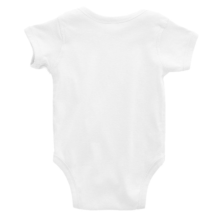 One Piece Bodysuit - Rabbit Skins® - Black Text