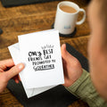 "Only Best Friends Get Promoted To Godfather" Card