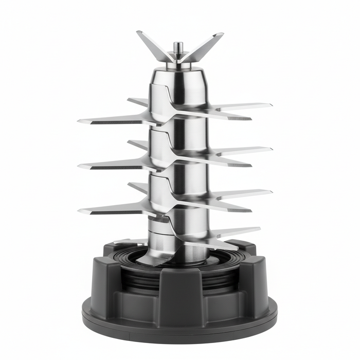 Orca Commercial Blender 8 blade close-up