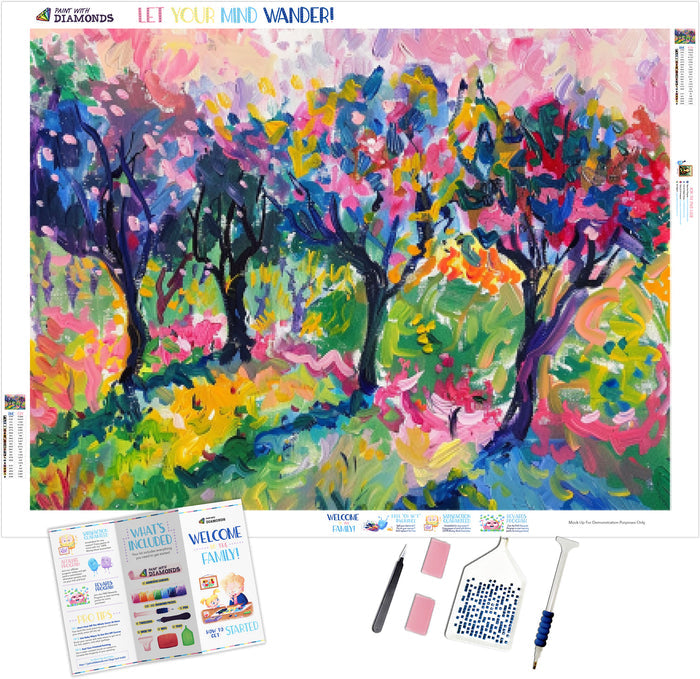 Orchard in Springtime