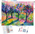 Orchard in Springtime