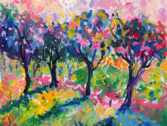 Orchard in Springtime