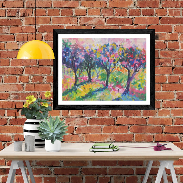 Orchard in Springtime