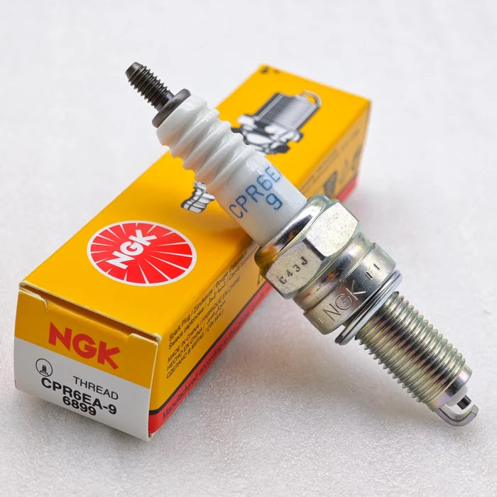 Original  NGK Motorcycle Spark Plug CPR6EA-9 CPR6EAIX-9S CPR6EDX-9S