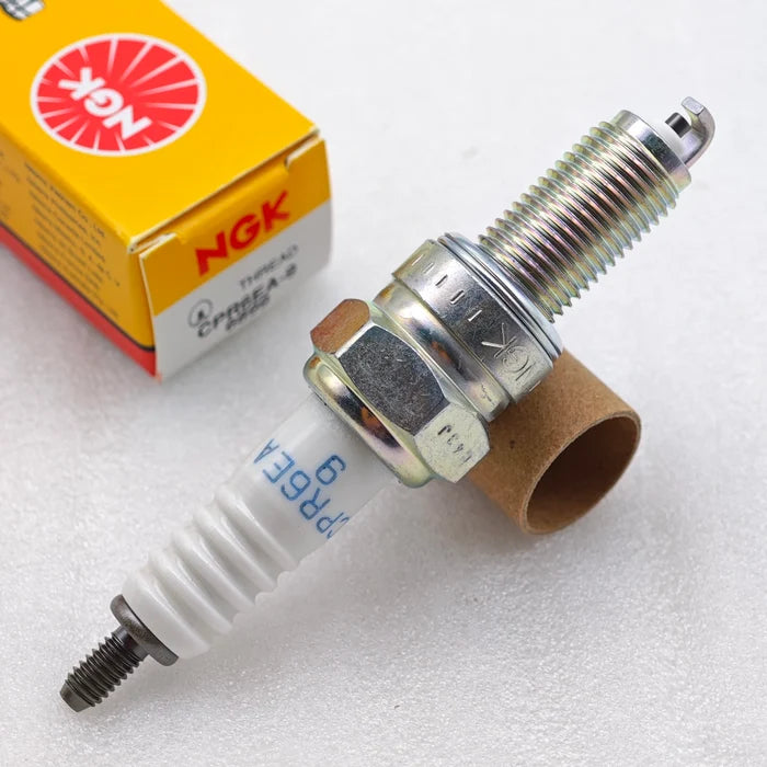 Original  NGK Motorcycle Spark Plug CPR6EA-9 CPR6EAIX-9S CPR6EDX-9S