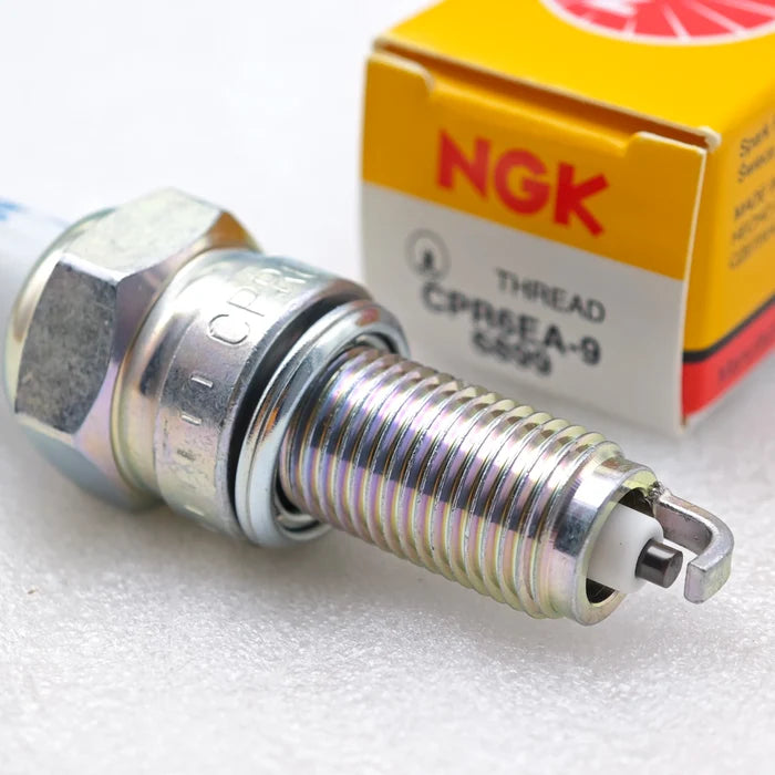 Original  NGK Motorcycle Spark Plug CPR6EA-9 CPR6EAIX-9S CPR6EDX-9S