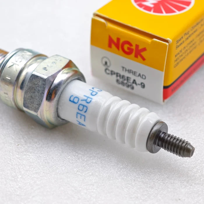 Original  NGK Motorcycle Spark Plug CPR6EA-9 CPR6EAIX-9S CPR6EDX-9S