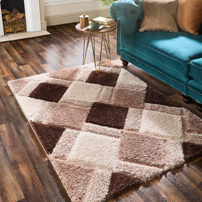 Origins 3D GEO Shaggy Beige