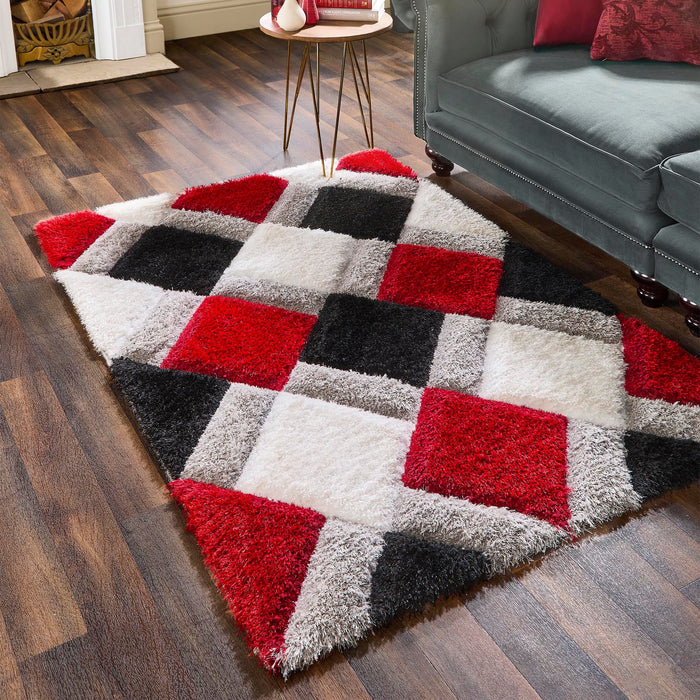 Origins 3D GEO Shaggy Red