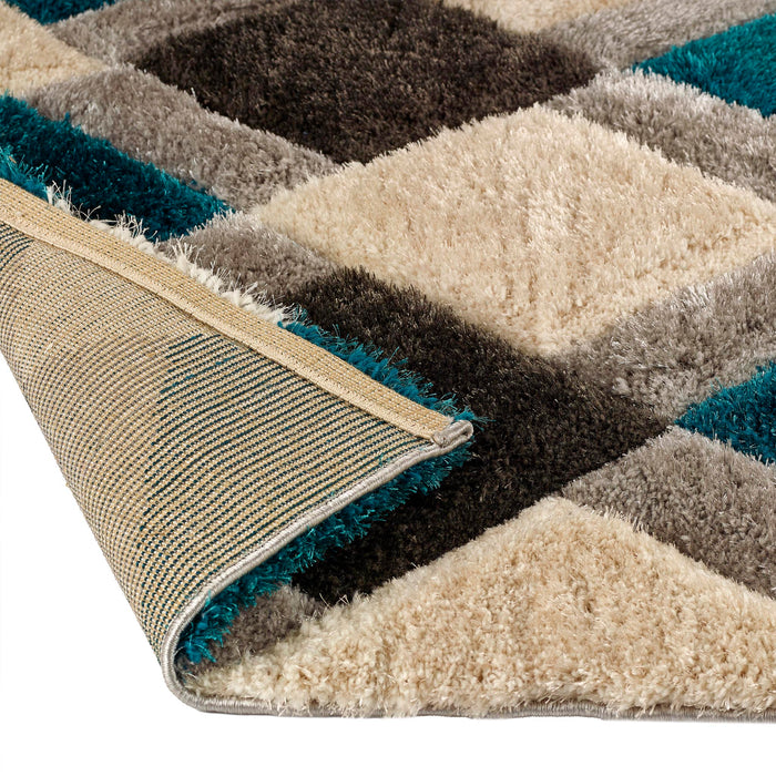 Origins 3D GEO Shaggy Teal