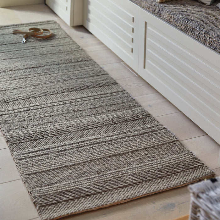 Origins Chunky Knit Natural/Grey