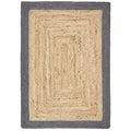 Origins Jute Border Grey