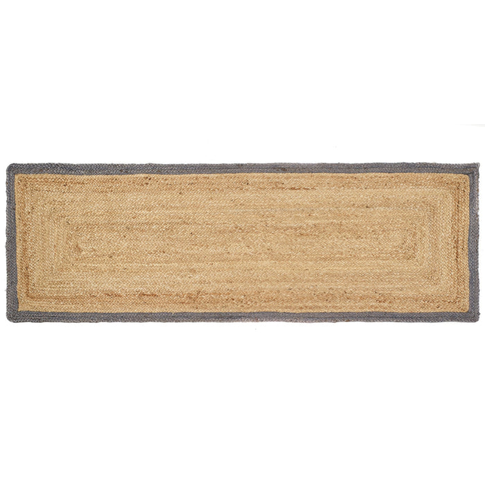 Origins Jute Border Grey