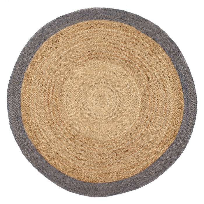 Origins Jute Border Grey