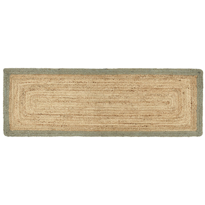 Origins Jute Border Sage Green