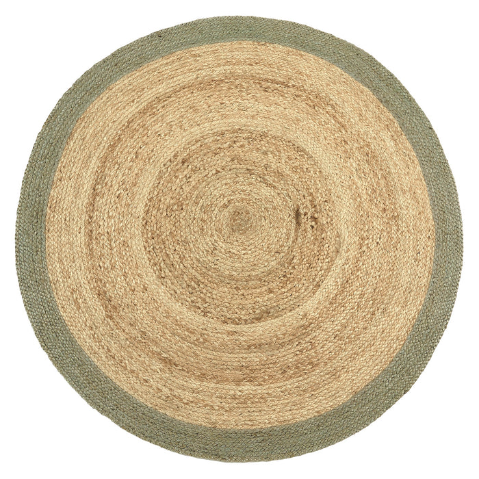 Origins Jute Border Sage Green