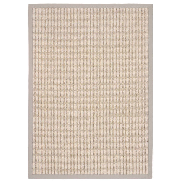 Origins Sisal Boucle with Soft Grey Border