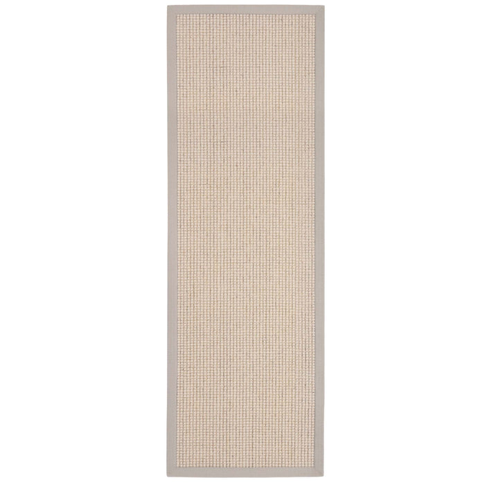 Origins Sisal Boucle with Soft Grey Border