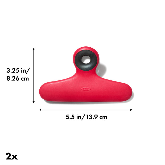 Oxo Good Grips Bag Clips - 2PK