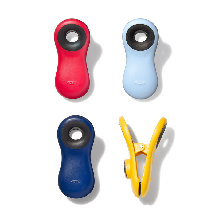 Oxo Good Grips Magnetic All-Purpose Clips - 4PK