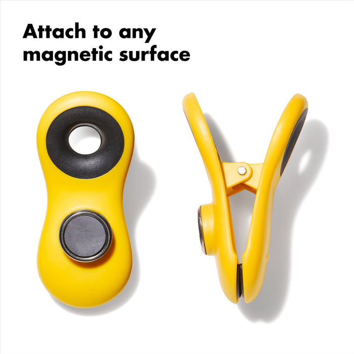 Oxo Good Grips Magnetic All-Purpose Clips - 4PK