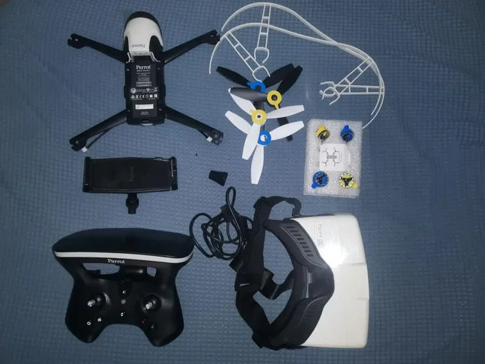 Parrot Bebop Drone 2.0 4.0 RC Quadcopter Original disassembly accessories