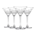 Pasabahce Timeless Martini Glasses - Set of 4 -230ml