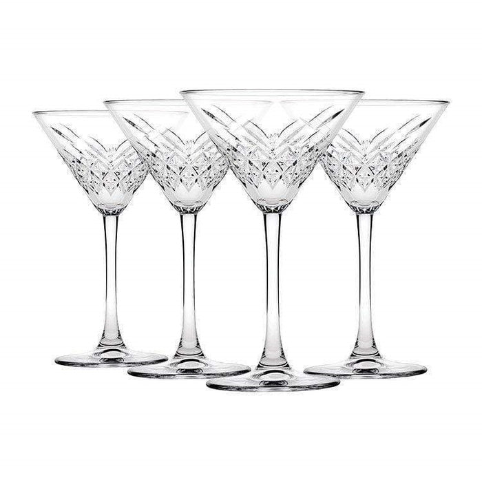 Pasabahce Timeless Martini Glasses - Set of 4 -230ml
