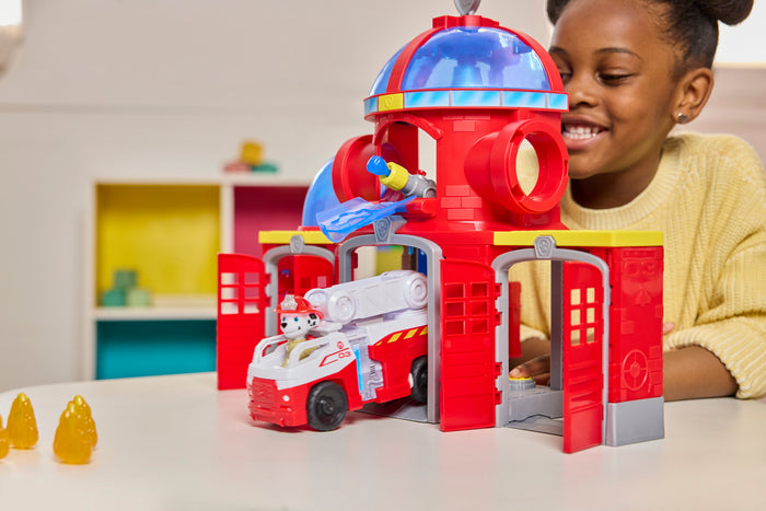 Paw Patrol Fire Rescue Fire Station Playset