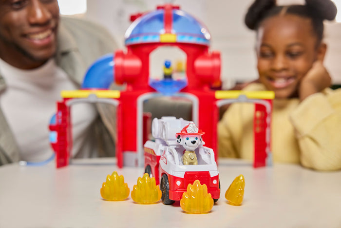 Paw Patrol Fire Rescue Fire Station Playset