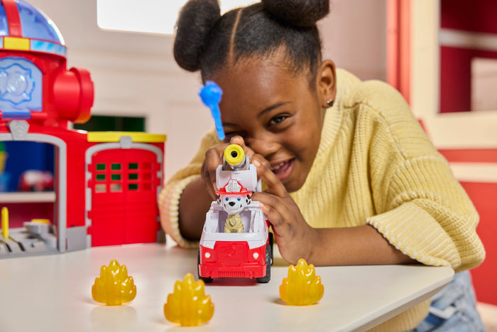 Paw Patrol Fire Rescue Fire Station Playset