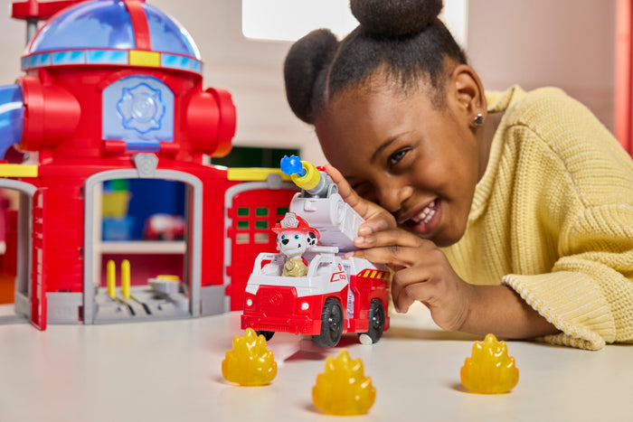 Paw Patrol Fire Rescue Fire Station Playset