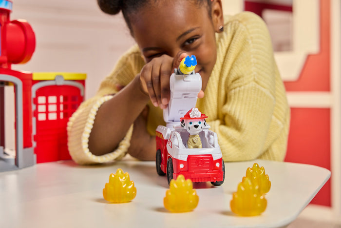 Paw Patrol Fire Rescue Fire Station Playset