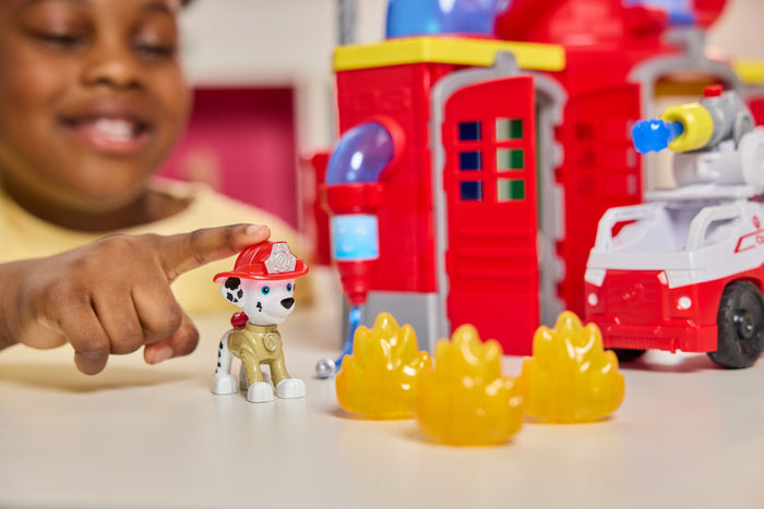 Paw Patrol Fire Rescue Fire Station Playset