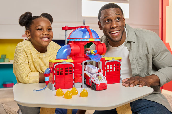 Paw Patrol Fire Rescue Fire Station Playset