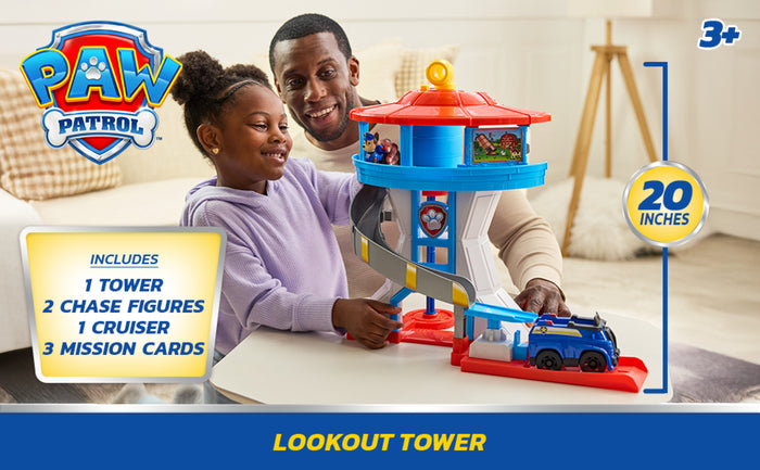 Paw Patrol Lookout Tower