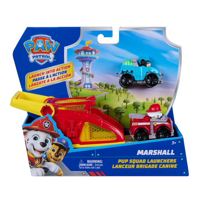 Paw Patrol Pup Squad Vehicle Launcher Asst.
