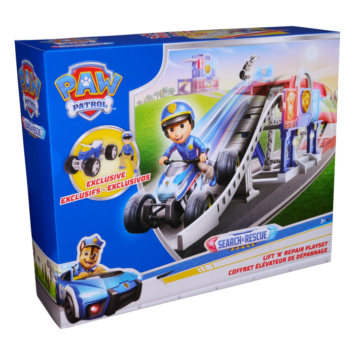 Paw Patrol Search & Rescue Lift & Repair Playset