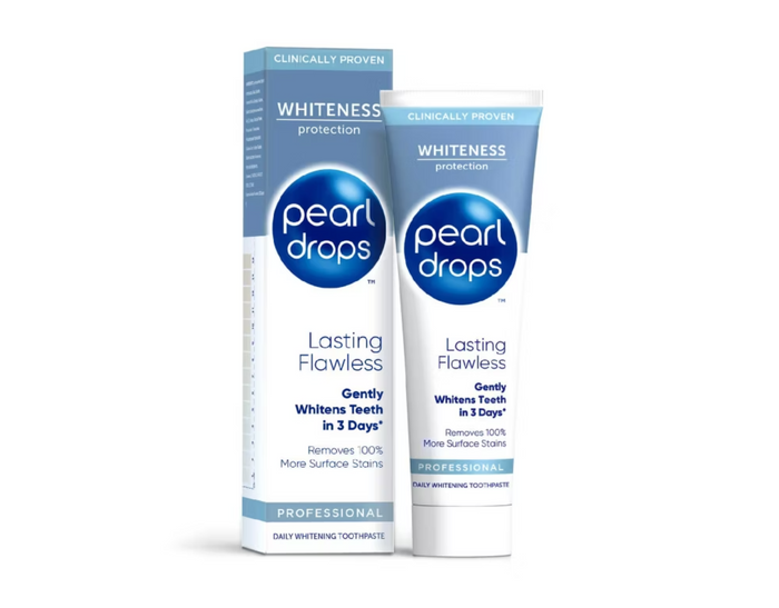 Pearl Drops Lasting Flawless Whiteness Protection Toothpolish 75ml