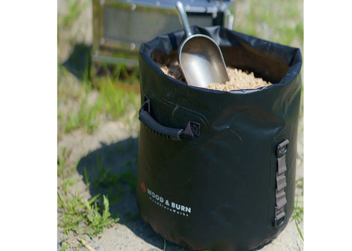 [PELLET DRY BAG] - Wood & Burn