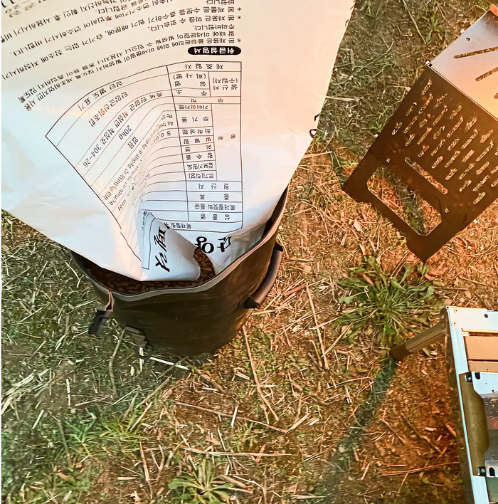 [PELLET DRY BAG] - Wood & Burn