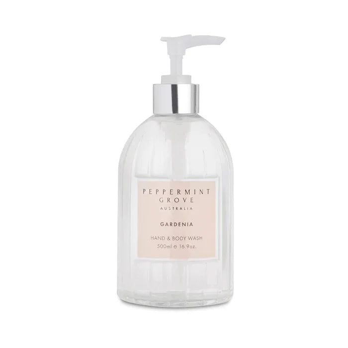 Peppermint Grove Australia - Gardenia Hand & Body Wash - 500ml