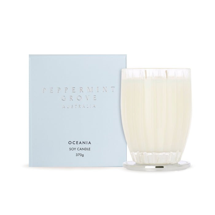 Peppermint Grove Australia - Oceania Soy Candle - 370g