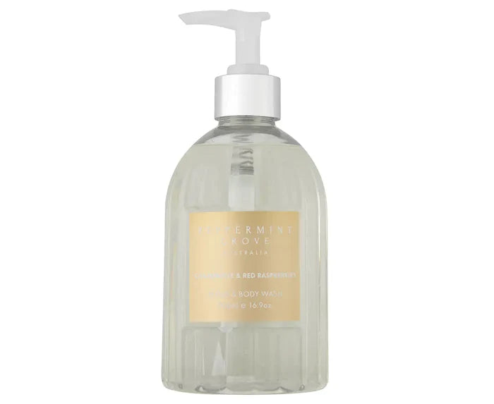 Peppermint Grove Australia Hand & Body Wash 500ml - Champagne & Red Raspberries